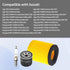 13780-03G00 Air Filter Oil Filter 1651003G00 Spark Plug for Suzuki Eiger 400 LTA400 LTA400F LTA400FC LTA400FH 2x2 4x4 Manual 2002-2007 King Quad 4...