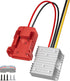 Step Down Converter 18V to 12V for Milwaukee M18 Power Wheel Battery Adapter DC 12V 20A 240W Buck Converter DC Voltage Regulator...