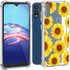 (3 Pack) for Moto E 2020 Case, for Moto XT2052-1 Case for Girls Women Shock-Absorption Crystal Clear Soft TPU Slim Bumper Protective Phone Case Co...
