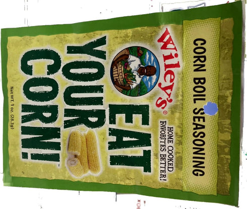Corn Boil Seasoning-6 (SIX) Packets...