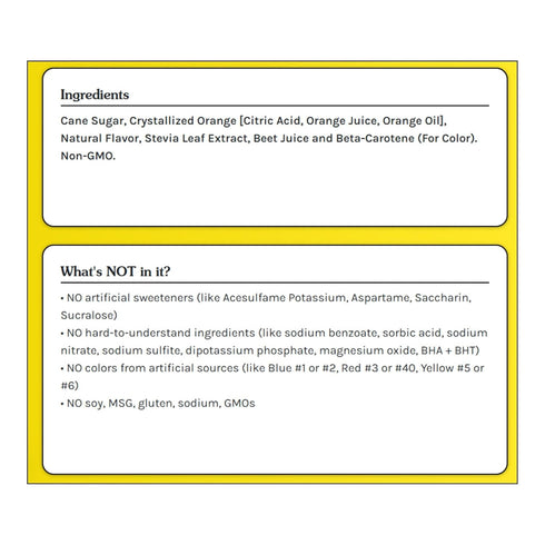 True Citrus Orange, Mango, 1.06 Oz, (Pack of 10- 0.11 oz each)...