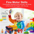 FUNERICA Firefighter, Construction Worker, Police Officer, and Sanitation Community Helpers People Figures for Kids - Little People Toy Figurines ...