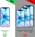 Waterproof Case Designed for iPhone 12 Pro 6.1 inch,Full Body Sealed Cover with Built in Screen Protector,IP68 Waterproof Shockproof Clear Rugged ...