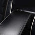 AAGiiLEEYO Car Center Armrest Covers Fit for 2011-2021 Jeep Grand Cherokee Carber Fiber Pattern Black Leather Covers Center Console Covers...