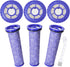 6 Pack Replacement Vacuum Filter for Dyson DC41 DC41 DC65 DC66 Vacuum,3 Pack Post Filter & 3 Pack Pre Filter...