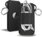 Protective case for Apple Vision Pro Battery, Anti-Scratch Silicone Cable-Holder for Power Bank Acceeessoriees (Black)...