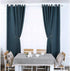 Fullgaden 2 Packs Magnetic Curtain Tiebacks with Unique Wooden Balls,Classic European Window Tie Backs Holders for Home Office Kitchen Sheer Black...