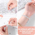 Beadsky Letter Beads, 1456PCS Bracelet Making Kit for Teen Girls, 28 Styles Friendship Bracelets Jewelry Making Kit, DIY Beading Bracelets Kit Alp...