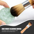 Vaguelly 2pcs Model Dusting Brush Statue Cleaning Brush with Wooden Handle Model Brush Figurines Model Cleaner Dusting Brush for Figures Statues M...
