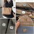 SEMINI 30 Sets Magnetic Snaps Button for Purse Handbag Wallet Overcoat Bag Mixed 3 Colors Fasteners Snap Buttons (A078 15mm)...
