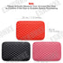 ESKONKE Car Center Console Cover PU Leather Auto Armrest Cover - Scratch Resistant/Wear-Resistant/Waterproof Universal Car Armrest Storage Box Int...