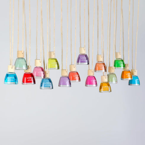 LORIS Car Air Freshener Hanging, Air Freshener Car, Car Scent, Car Fresheners Long Lasting, Car Smell Air Freshener, Car Fragrance (Sandalwood)...