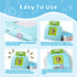 Talking Flash Cards Educational Toys, Autism Sensory Toys Learning Toys for Toddlers - Montessori Toys Flash Cards for Age 2 3 4 5 6(Blue)...