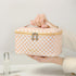 KITENROM Preppy Makeup Bag Travel Cosmetic Bags for Women Girls Multi-color Checkered Plaid Small Pouch Toiletry Bag Organizer Case Waterproof Cut...