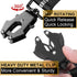 Heavy Duty Dog Leash, 4-6FT Shock Absorbing Tactical Dog Leash with 2 Padded Handles, Advanced Easy Metal Clip, No Pull Reflective Dog Leash for M...