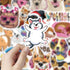 80 Pcs Cute Vinyl Dogs Stickers Pack, Water Bottles Luggage Laptop Skateboard Puppy Stickers Waterproof Vinyl Sticker Decals for Adults Kids Teens...
