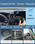 Toyota Tundra Phone Mount and Toyota Sequoia for 2024 Tundra Accessories Custom Fit for 2022 2023 2024 Tundra and 2023 2024 Sequoia Phone Holder C...