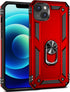 Military Grade Drop Impact for iPhone 14 Case 360 Metal Rotating Ring Kickstand Holder Armor Heavy Duty Shockproof Case for iPhone 14 Phone Case (...