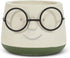 Abbott Collection Small Face Planter with Glasses-3.5" D...