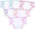 Alipis 6Pcs Baby Doll Diapers, Doll Underwear for 14-18Inch, Baby Doll Cloth Nappies Set Doll Clothes Little Baby Doll DIY Accessories for Kids, G...