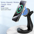 Wireless Charging Station for Apple Devices 18W Fast Charger Stand Magnetic Wireless Charger Station for iPhone 15 14 13 12 Pro Max/Plus/Mini AirP...
