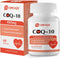 CoQ10 400mg Softgels, Coenzyme Q10 High Absorption Supplements Support Heart Health, Cardiovascular Health, Immune System & Cellular Energy Produc...
