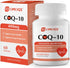 CoQ10 400mg Softgels, Coenzyme Q10 High Absorption Supplements Support Heart Health, Cardiovascular Health, Immune System & Cellular Energy Produc...