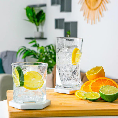 Bormioli Rocco Cassiopea Double Old Fashioned Glass, Set of 4...