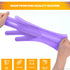 Silicone Dishwashing Gloves for Washing Dishes - Reusable Rubber Gloves for Cleaning The Home Dish Gloves for Dish Wash Pet Care Car Washing - Kit...