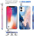 JAHOLAN Compatible with iPhone 11 Case Gold Glitter Sparkle Marble Design Clear Bumper TPU Soft Rubber Silicone Cover Phone Case for iPhone 11 - P...