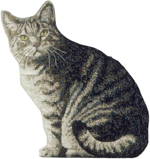 Manual Cat Shaped Pillow, 11 X 16-Inch...