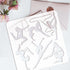 FINGERINSPIRE Gymnastics Painting Stencil 11.8x11.8 inch Plastic PET Painting Stencil 6 Styles Women Gymnastics Template Sports Stencil Large Draw...
