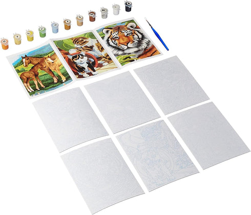 ROYAL BRUSH Painting by Numbers Kit...