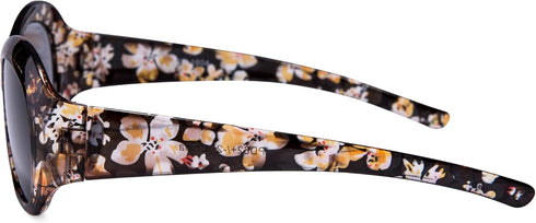 EYEGUARD Outdoor Reading Sunglasses Elegant Womens Reading Glasses with Beautiful Patterns for Ladies Readers...
