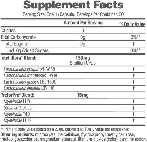 AZO Dual Protection, Urinary + Vaginal Support, Prebiotics and Probiotics for Women*, Starts Working Within 24 Hours, Non-GMO, 30 Count...