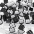 GTSP 168-keys PBT Keycaps Cherry Profile 75 Percent with 6U 7U Spacebar for US Layout Cherry MX Switch Mechanical Gaming Keyboard (WOB)...