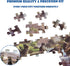 Puzzles for Kids Ages 4-6,Dinosaur 60 Piece Puzzles Family Puzzle Toys Summer Games Hard Puzzles Set for Teen Challenging Puzzles 13.8 "X 9.9"...