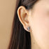 Boma Jewelry Sterling Silver Octopus Stud Earrings...