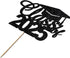 graduation party cake topper Class of 2025 cake topper graduation ceremony cake decoration (Black)...