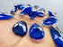 1 Strand Iolite Quartz 4 Pcs Beads Size 35x15mm Pear Shape Cut Faceted Beads for Jewellery Making, Beading & Craft Supplies KCRAFTS-RK_k80...