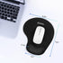 Soqool Mouse Pad, Ergonomic Mouse Pad with Comfortable Gel Wrist Rest Support and Non-Slip PU Base for Easy Typing Pain Relief, Durable and Washab...