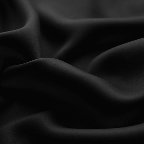 Mrs.Naturall Small Window Curtains for Basement,Blackout RV Curtains for Camper Windows,24 Inch Length,Black...