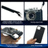 New Emily in Paris Phone Case, Vintage Camera Design for iPhone 11/12/13 Pro Max, with Long Anti-Lost Lanyard...