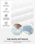 Blue Coral Office Chair Covers 2 Piece Coastal Chair Covers, Washable Stretch Computer Chair Cover Universal Rotating Desk Chair Covers Protector ...