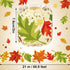 Fall Maple Leaf Border 68.9 Feet Bulletin Board Border Butterflies Flowers Bee Space Inspirational Cute Border for Classroom Bulletin Boards Chalk...