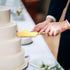 Wedding Cake Knife and Server Set,2Pcs Cake Cutting Set Gold Include Stainless Steel Cake Cutter And Cake Server Perfect For Wedding, Christmas, B...