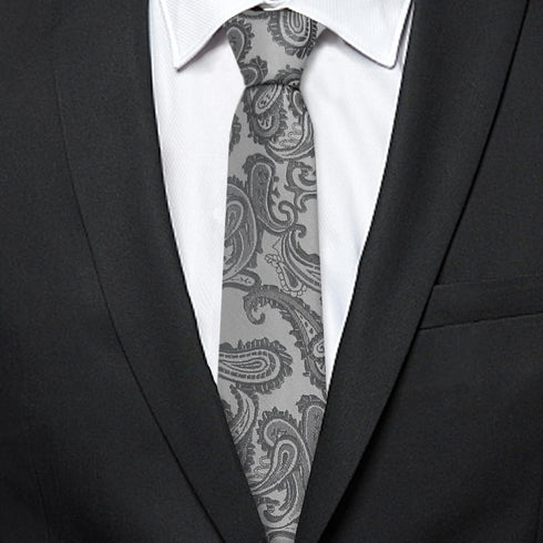 Men's Ties, 3.15" Silk Neckties Black Ties for Men Formal Business Wedding Party Gifts...