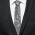 Men's Ties, 3.15" Silk Neckties Black Ties for Men Formal Business Wedding Party Gifts...