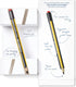 STAEDTLER Noris Jumbo Digital Stylus Pen: No Charging, EMR Palm Rejection, 4.096 Pressure Levels, Hexagonal Shape, Natural Writing and Drawing on ...