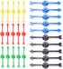 25 Pack 4-inch Arrow Spinners in 5 Colors for Home and Classroom Activities, Plastic Board Game Spinners...